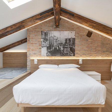 Poli Grappa Suite Venedig Exteriör bild