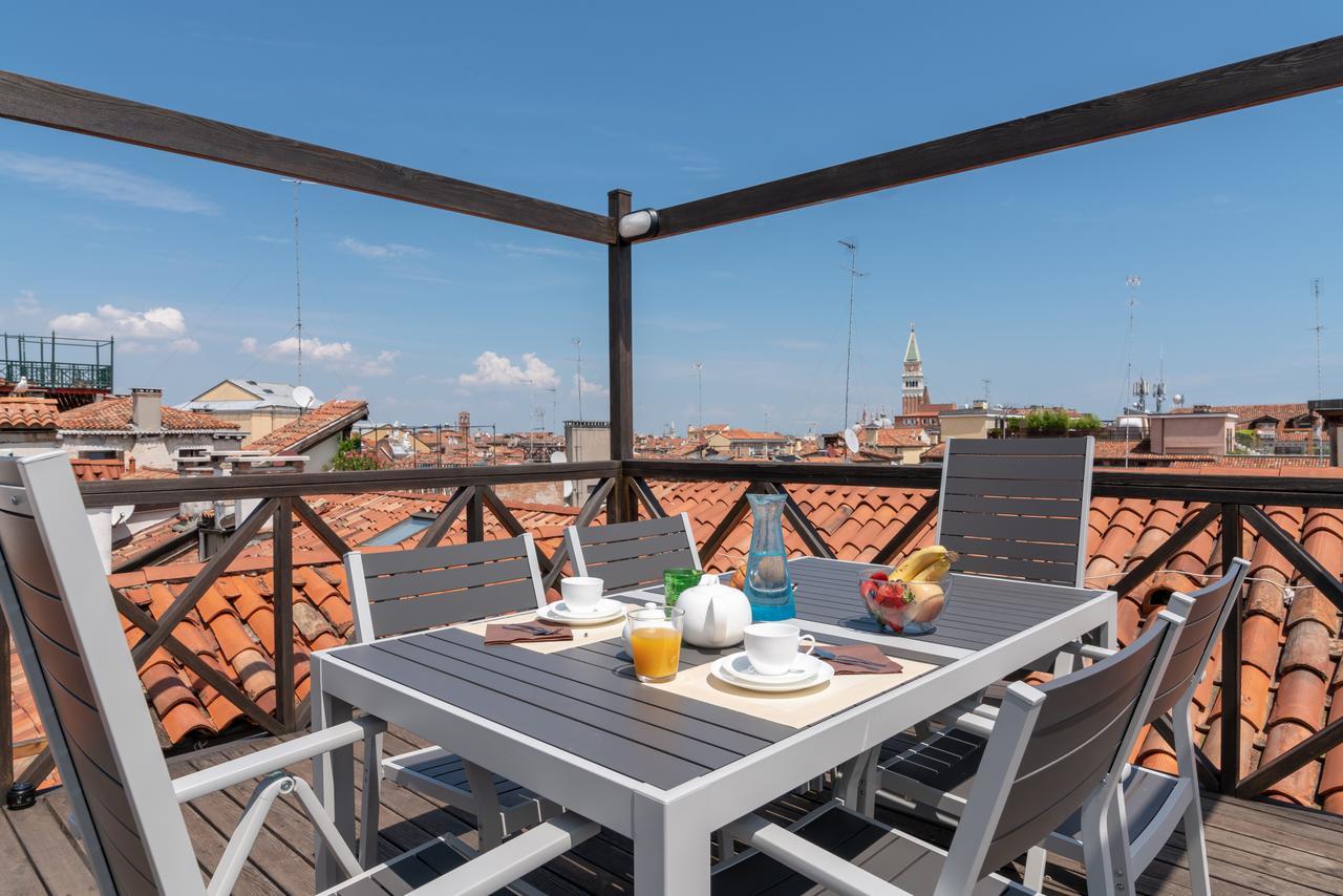 Poli Grappa Suite Venedig Exteriör bild