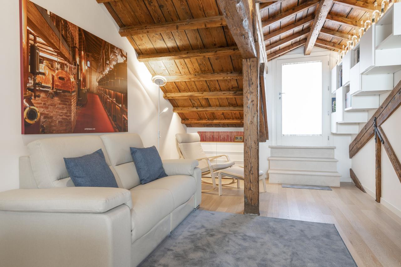 Poli Grappa Suite Venedig Exteriör bild