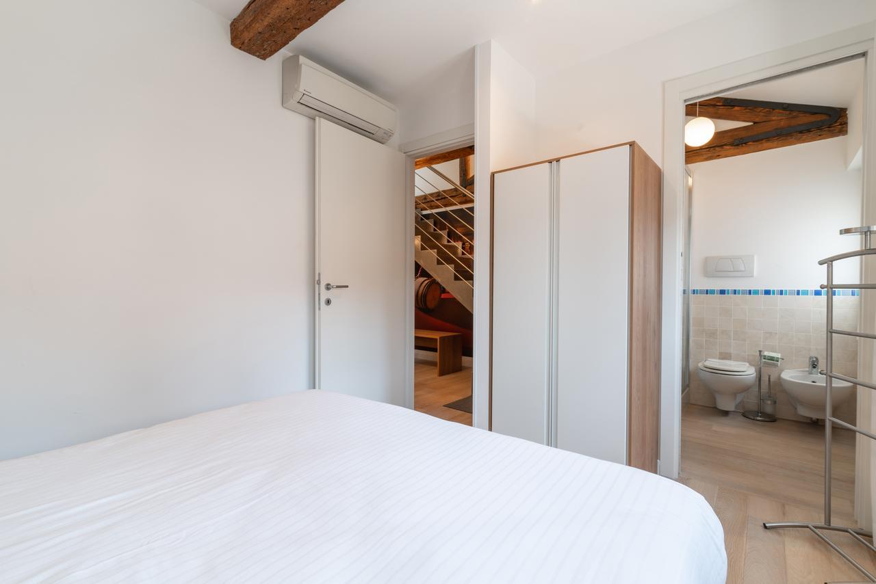 Poli Grappa Suite Venedig Exteriör bild