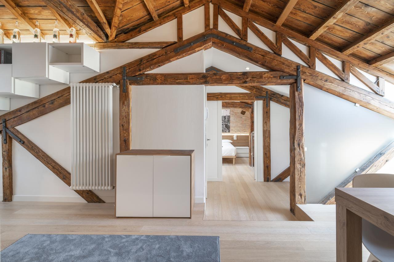 Poli Grappa Suite Venedig Exteriör bild