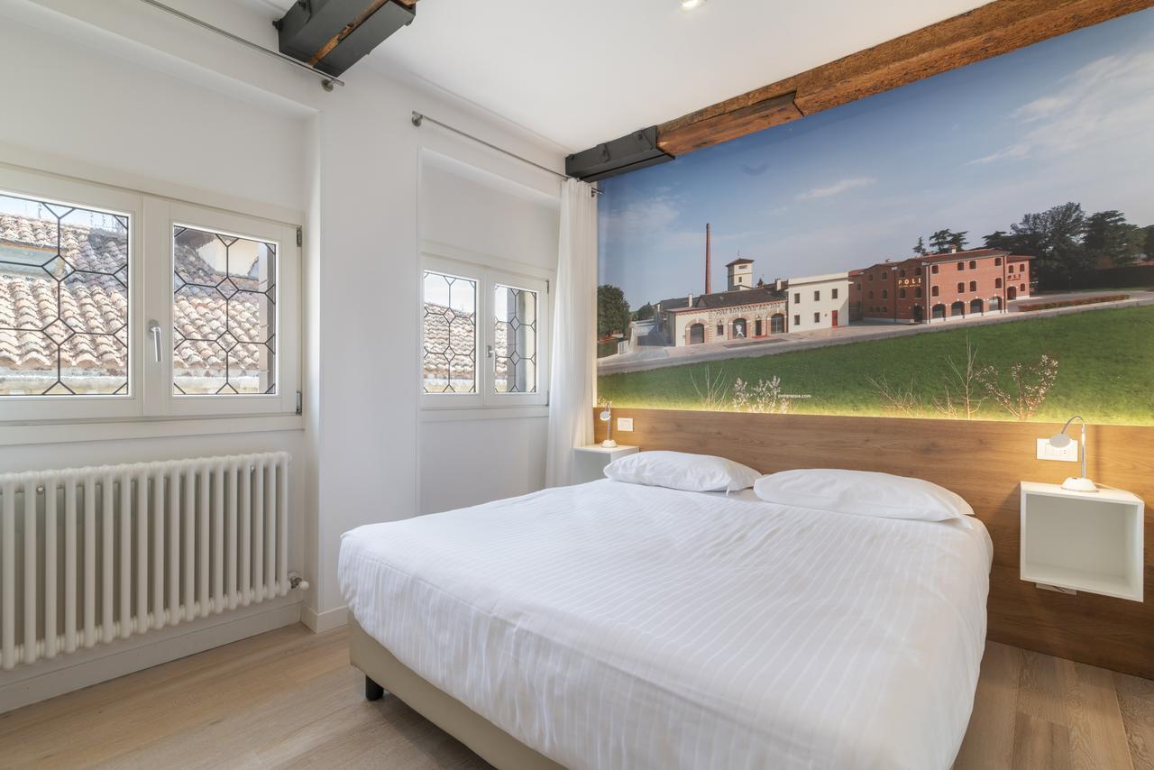 Poli Grappa Suite Venedig Exteriör bild