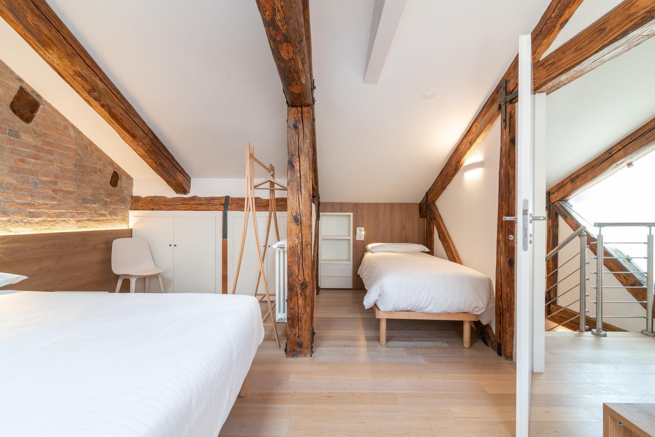Poli Grappa Suite Venedig Exteriör bild