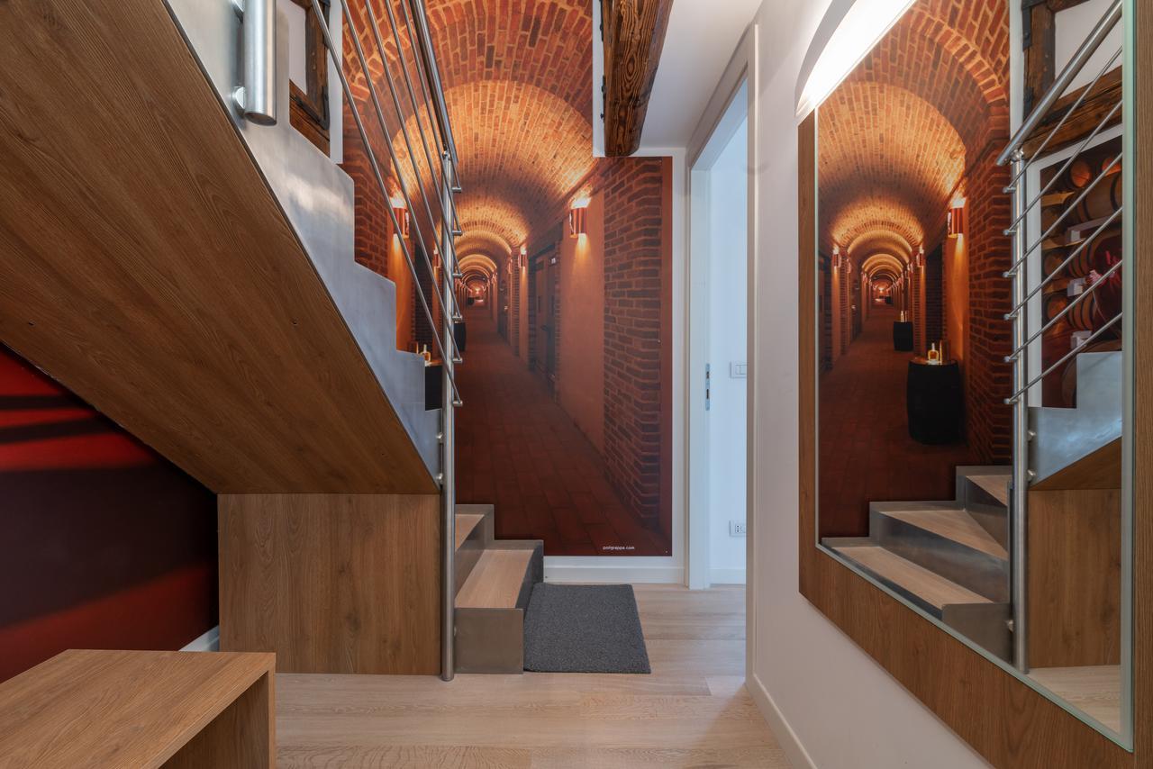 Poli Grappa Suite Venedig Exteriör bild